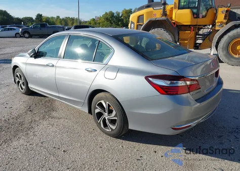 2016 Honda Accord Lx from USA, damaged, VIN 1HGCR2F3XGA008631